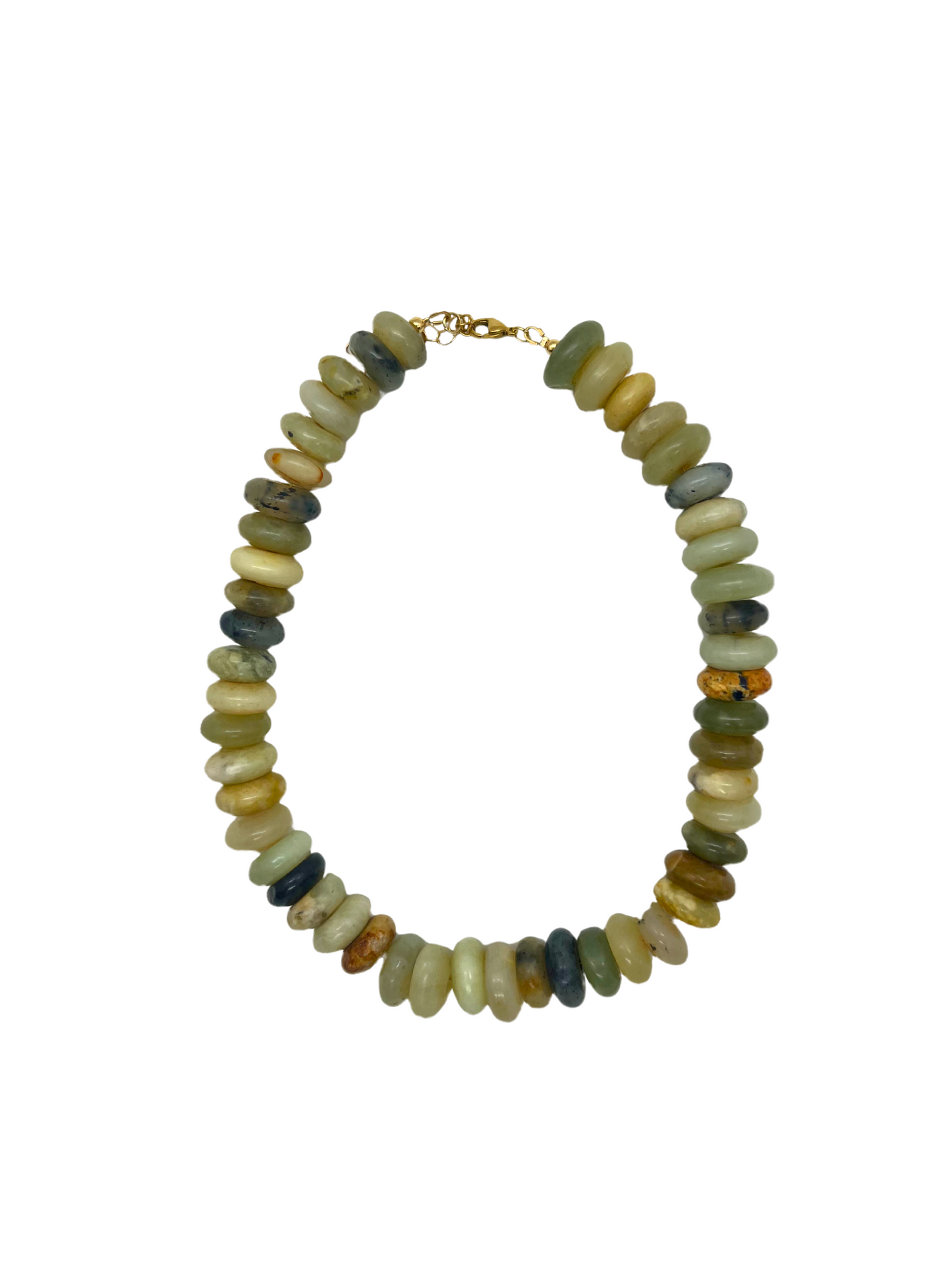 The Opal Chunky Necklace (Mixed)