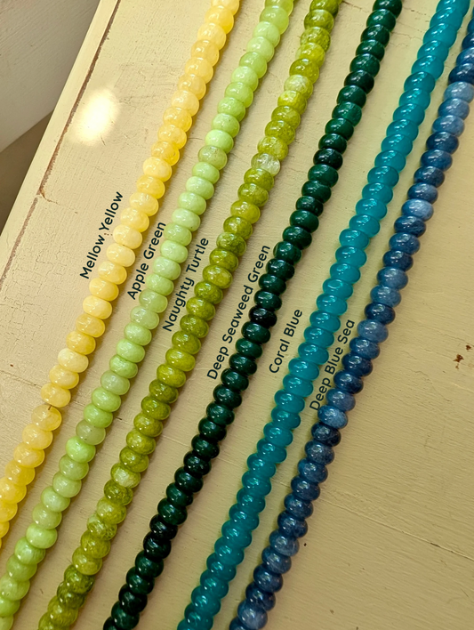 Gemstone Charm Carabiners - Endless Summer Colors