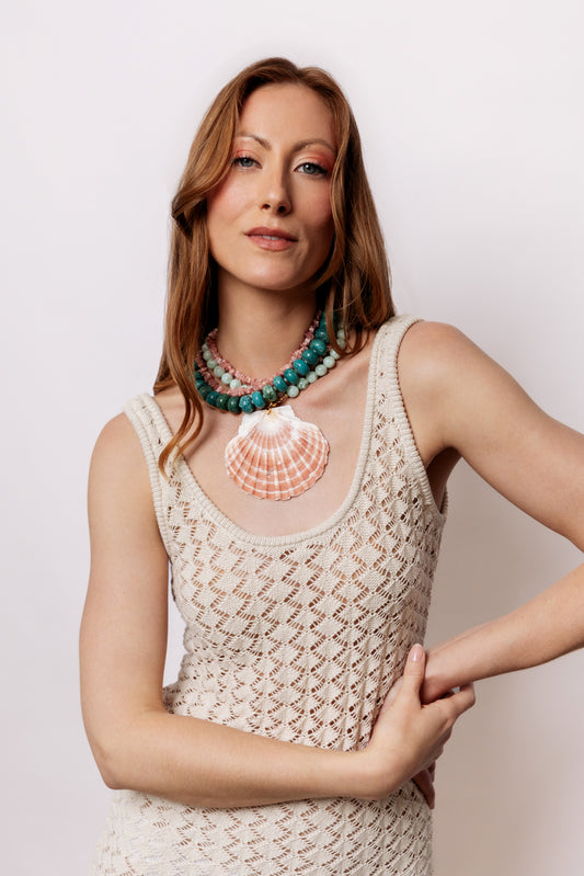 The Calypso Bubble Necklace