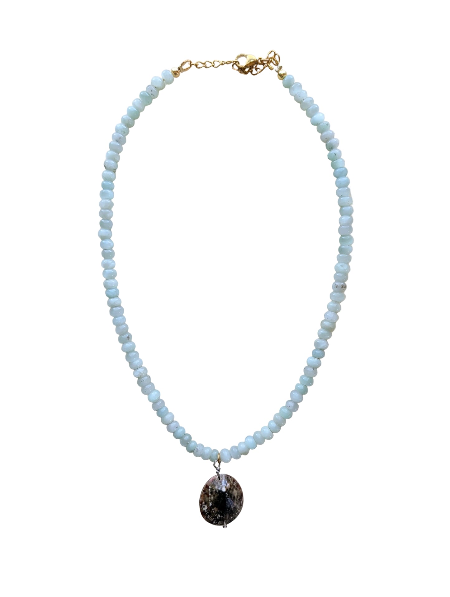 The Tini Limpet Necklace