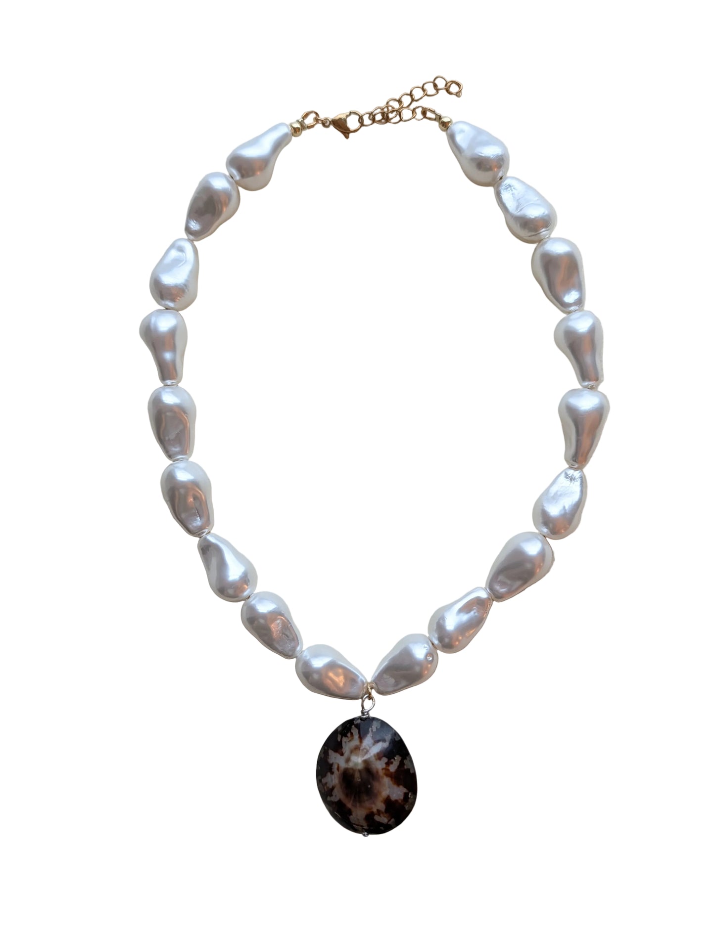 The Sabrina Pearl Necklace
