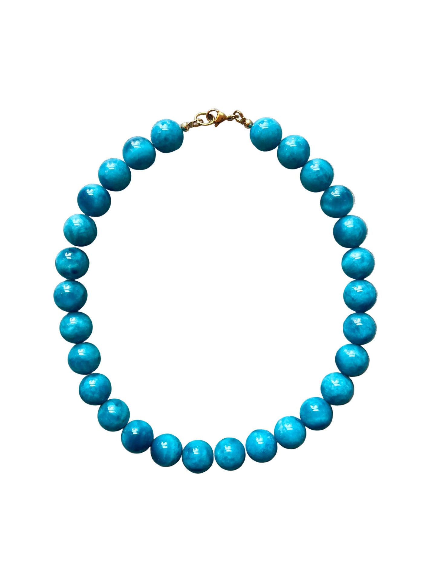 The Aqua Necklace