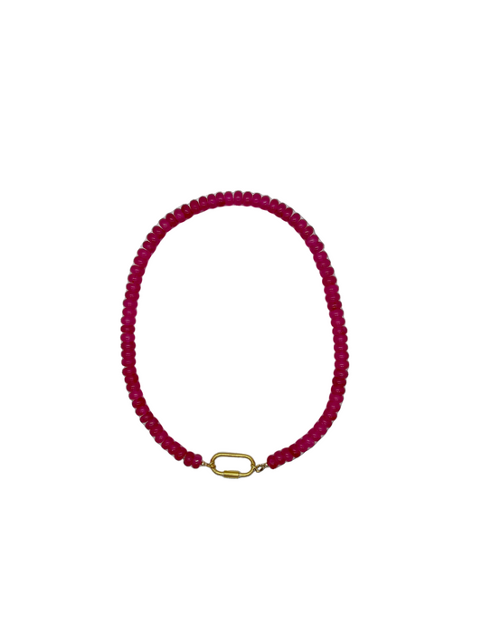 Carabiner - Hot Pink