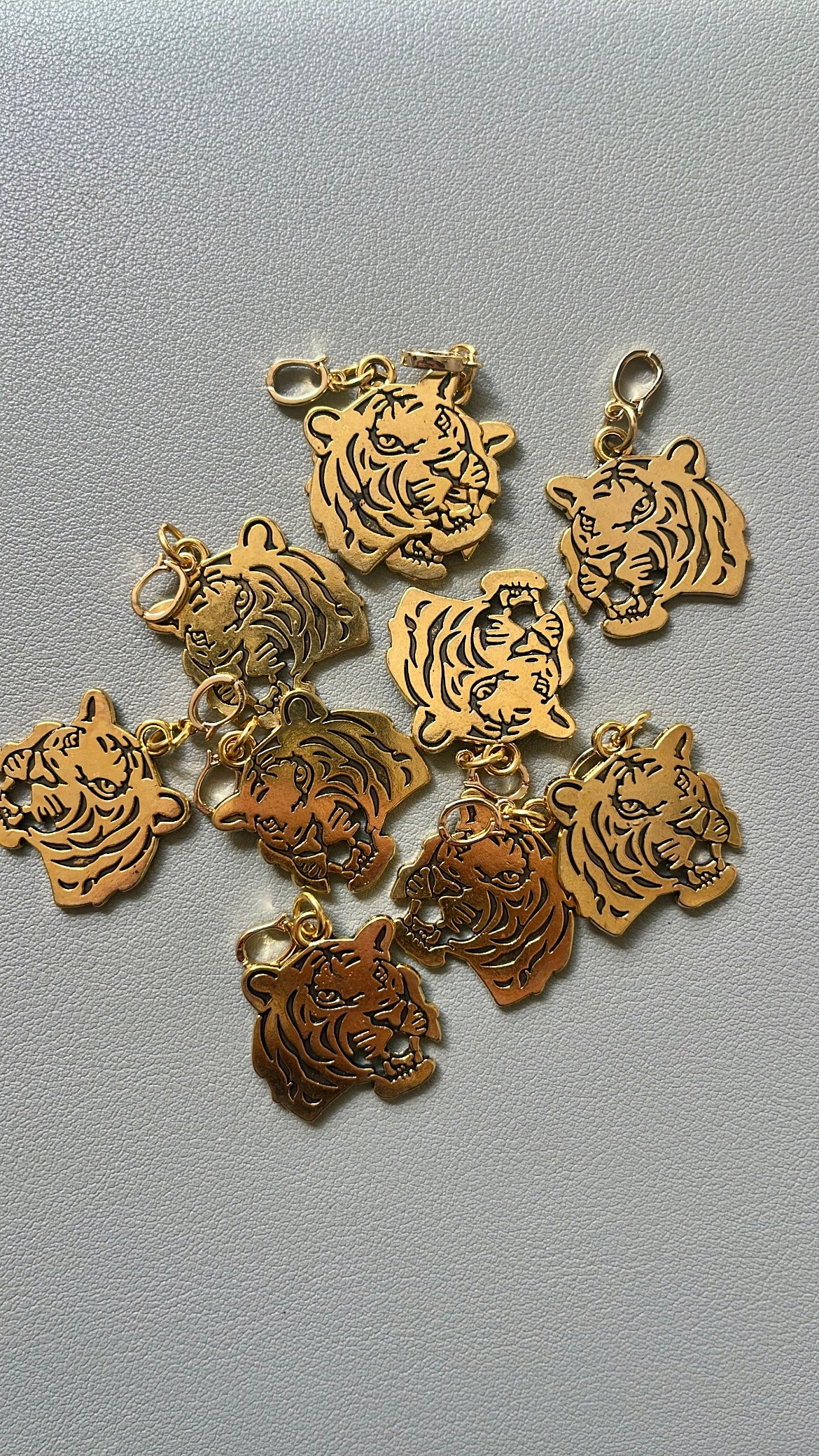 Tiger Charm - Detachable