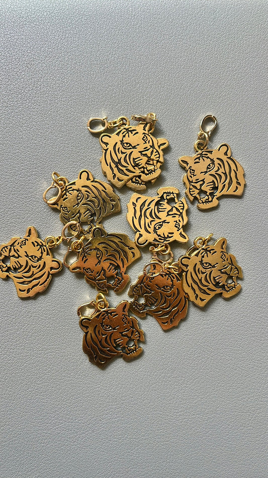 Tiger Charm - Detachable