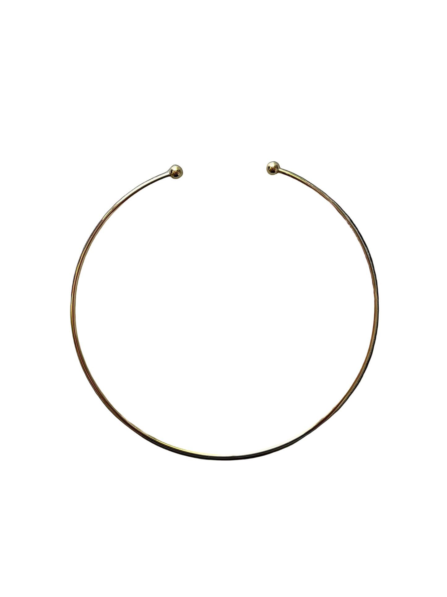 Brass Choker - Shell charms not included
