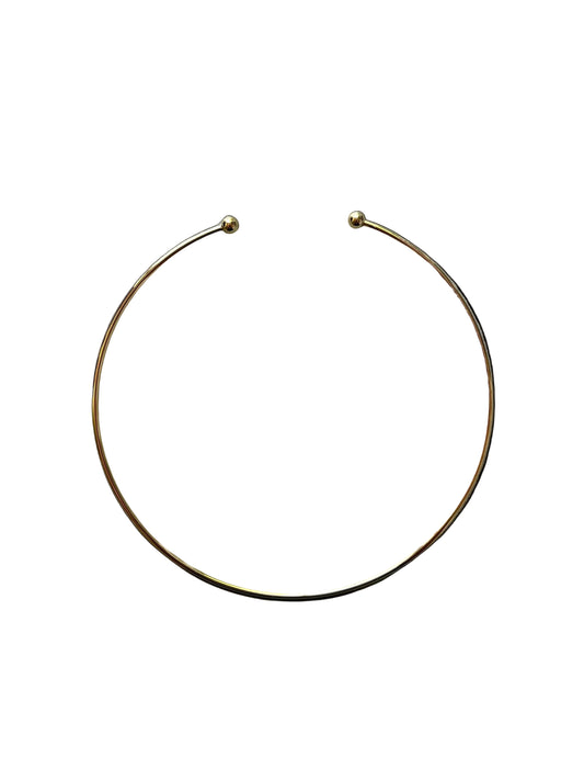 Brass Choker - Shell charms not included