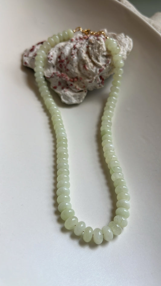 Lime Gemstone