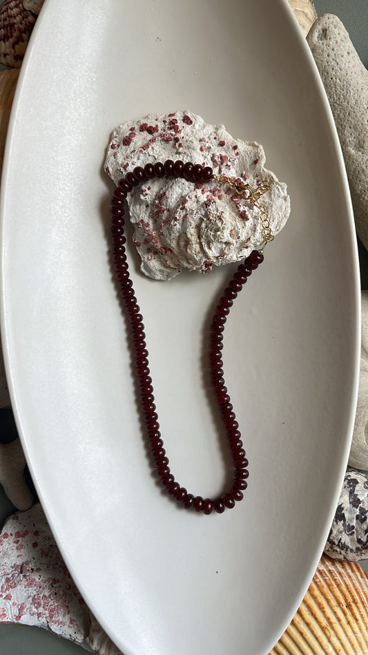 Pomegranate Gemstone