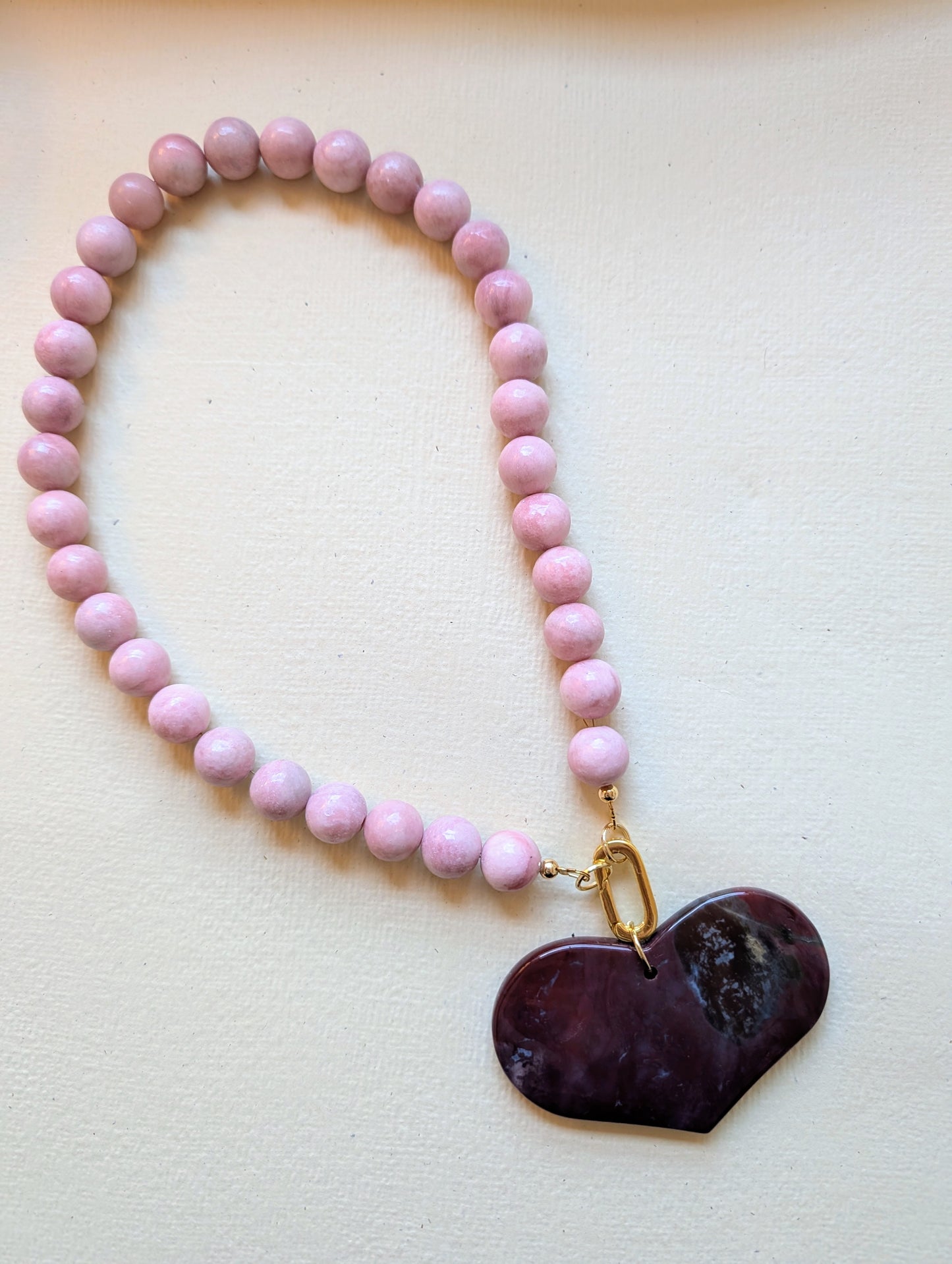 Heart Statement Necklace