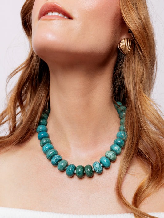 The Calypso Bubble Necklace