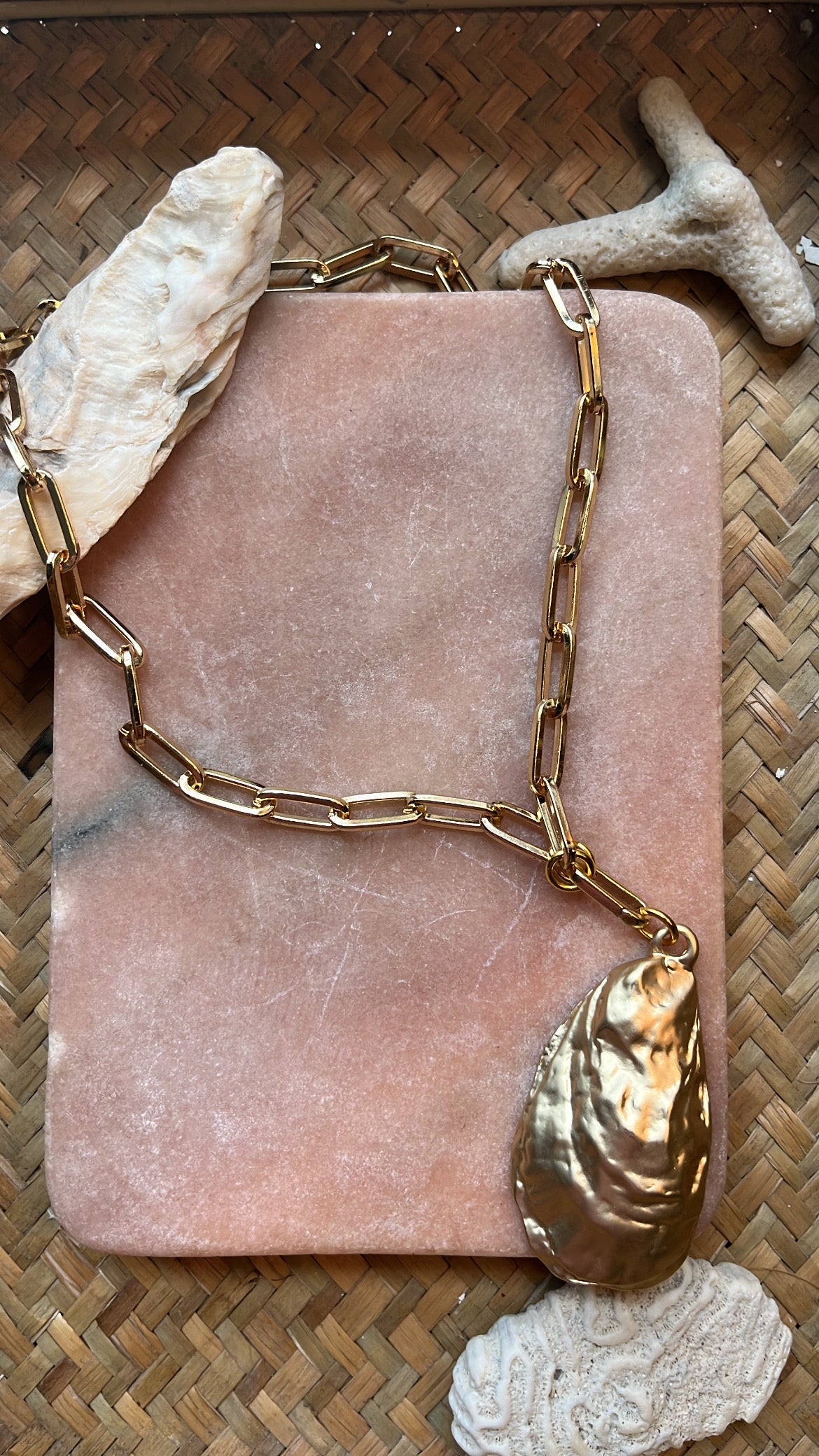 The Oyster Necklace