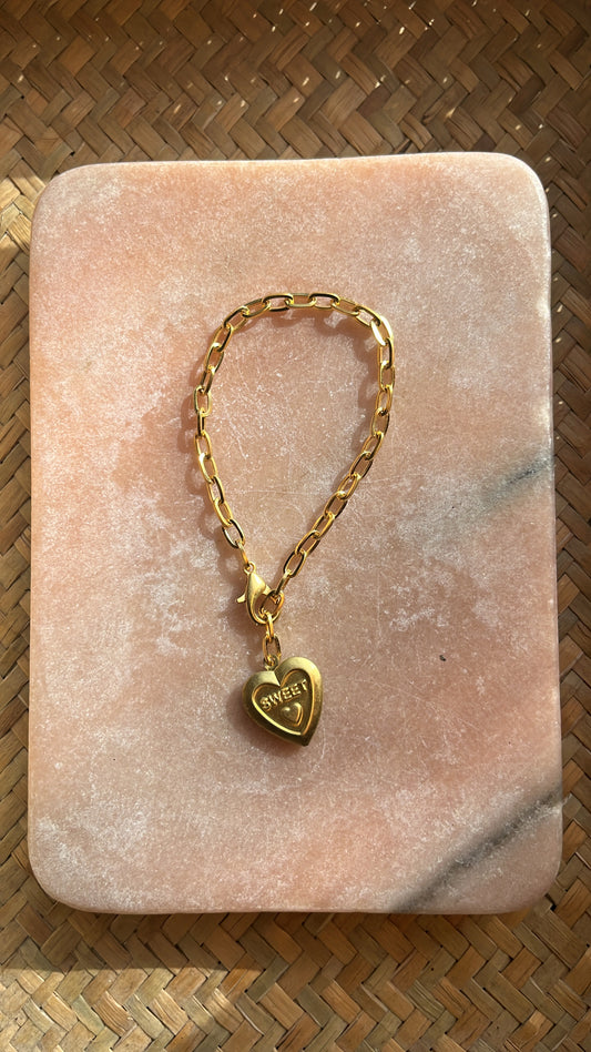 Sweetheart - Bracelet!