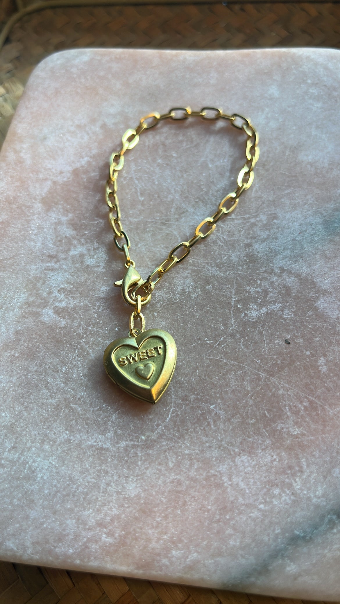 Sweetheart - Bracelet!
