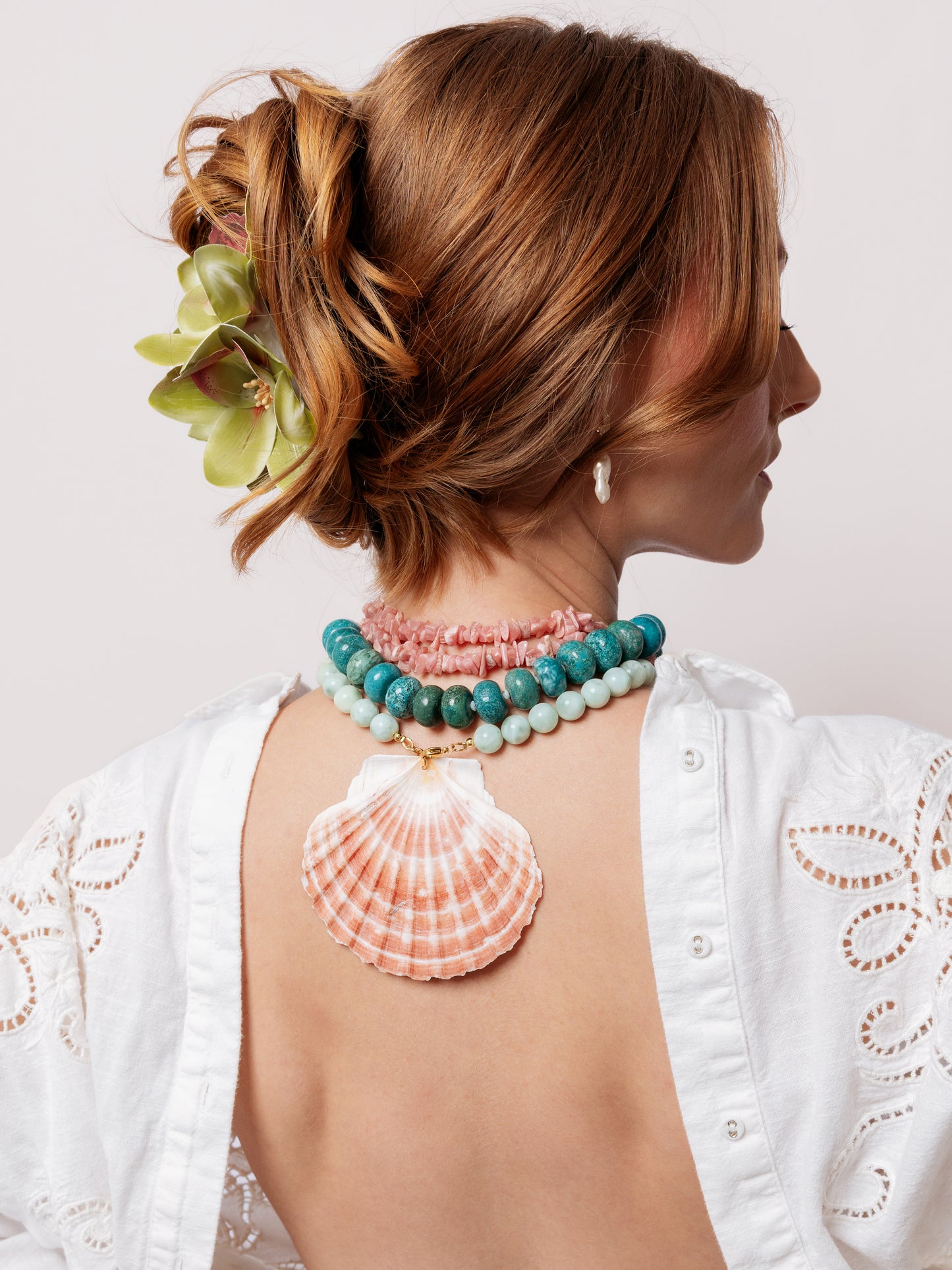 The Calypso Bubble Necklace