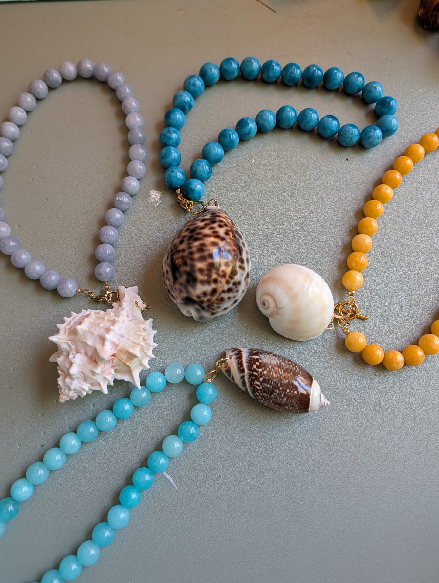 Siren - Detachable Shell Charms