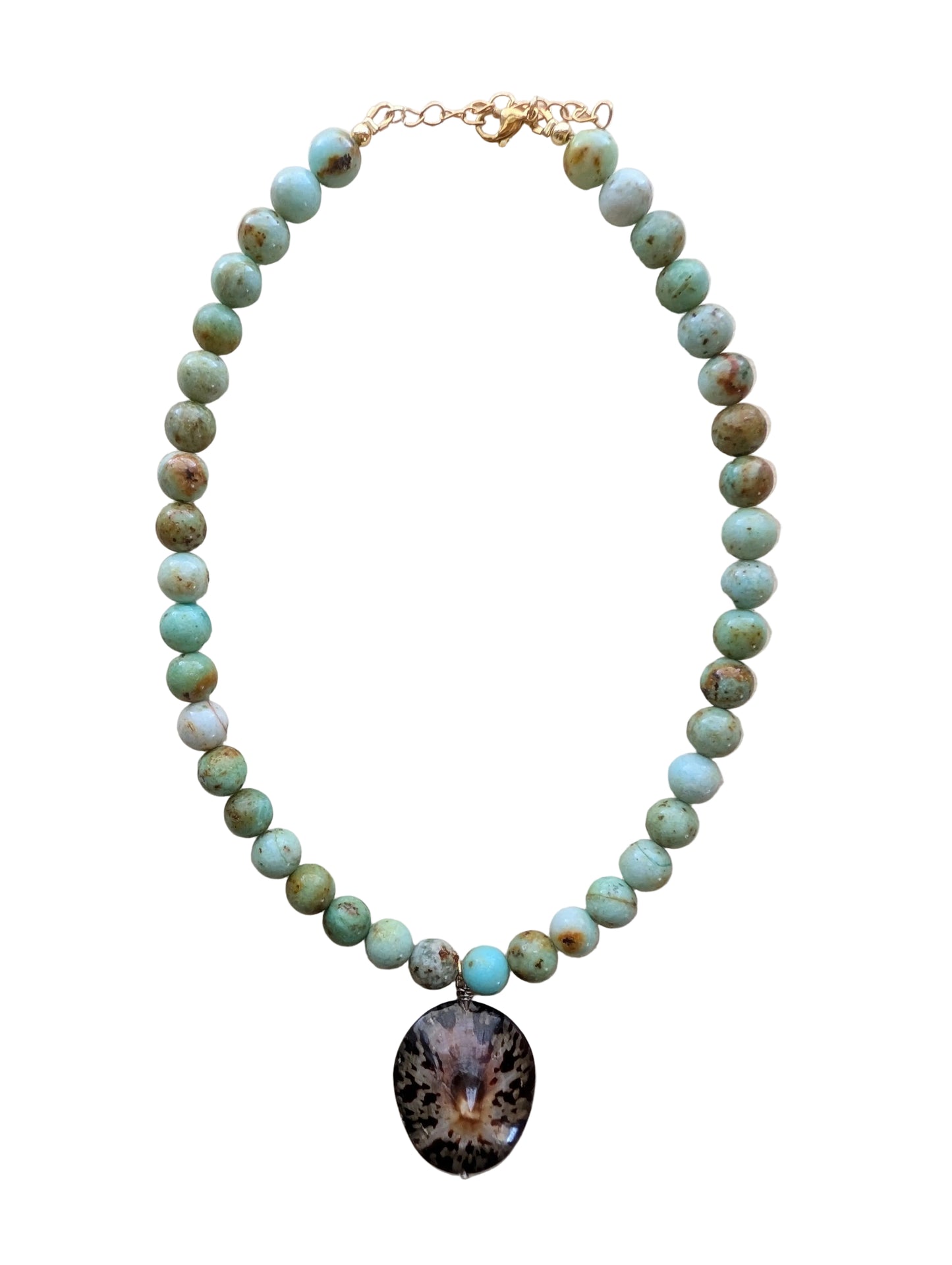 The Seafoam Limpet Necklace